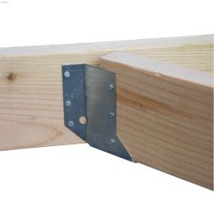 2\" x 6\" Galvanized Steel Skewed Right Joist Hanger
