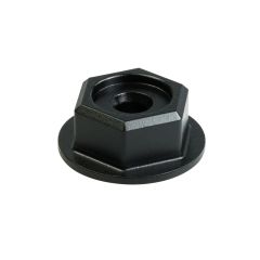 Outdoor Accents\u00ae Black Powder Coat Hex-Head Washer-8\/Pack