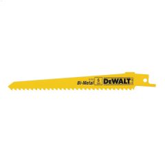 Taper Reciprocating Saw Blade 12\" 6 TPI Bi-Metal