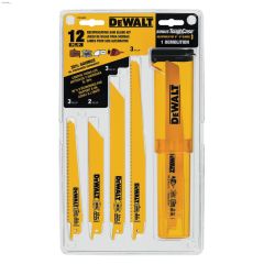 12-Piece Bi-Metal Reciprocat Saw Blade Set