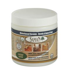473 mL Satin Varnish