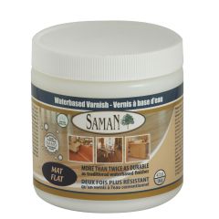 473 mL Water-Based Flat Varnish