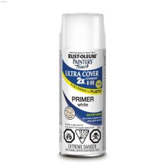 340 g White Ultra Cover Spray Paint