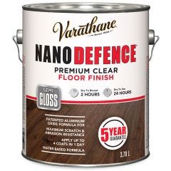 Nano Defence 3.78 L Semi-Gloss Clear Premium Floor Finish