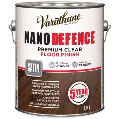 Nano Defence 3.78 L Satin Clear Premium Floor Finish