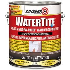 Watertite 3.7 L Can White Waterproofing Paint
