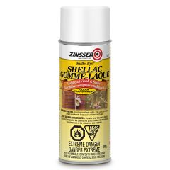 Zinsser 340 g Gloss Clear Shellac