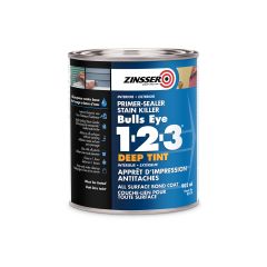 Bulls Eye 1-2-3 946 mL 121 - 137 Sq-ft White Primer