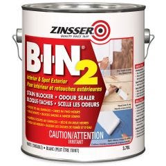 B-I-N 3.78 L Flat White Primer