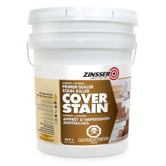 Cover Stain 18.9 L Flat White Primer
