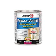 Mould & Mildew-Proof 931 mL Semi Gloss White Int Paint