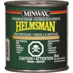 Helmsman\u00ae 236 mL Clear Spar Urethane Protective Finish