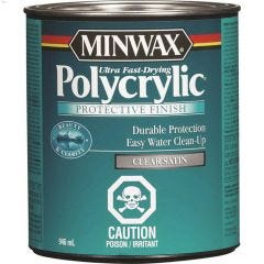 946 mL Satin Crystal Clear Drying Protective Finish