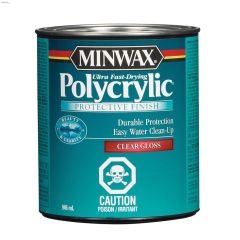 946 mL Gloss Crystal Clear Drying Protective Finish