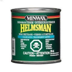 Helmsman\u00ae 236 mL Satin Clear Spar Urethane Protective Finish