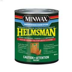 Helmsman\u00ae 1 qt Gloss Clear Spar Urethane Protective Finish