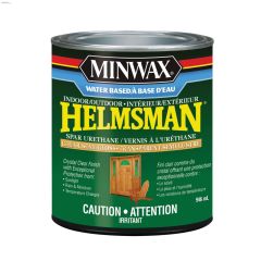 Helmsman\u00ae 1 qt Clear Spar Urethane Protective Finish