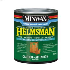 Helmsman\u00ae 1 qt Satin Clear Spar Urethane Protective Finish