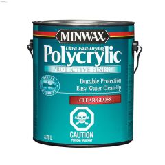 3.78 L Gloss Crystal Clear Drying Protective Finish