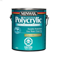 3.78 L Semi-Gloss Crystal Clear Drying Protective Finish