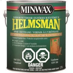 Helmsman\u00ae 3.78 L Clear Spar Urethane Protective Finish