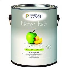 946 mL Semi Gloss White Kitchen\/Bathroom Latex Paint