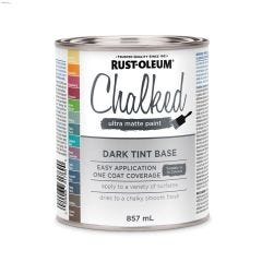 887 mL Can Chalked Dark Tint Base