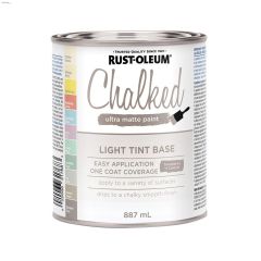 887 mL Can Chalked Light Tint Base