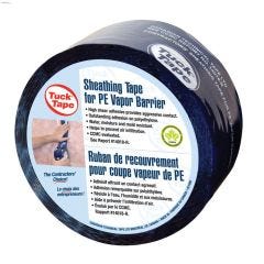 55 m x 60 mm Blue Tuck Sheathing Tape