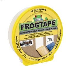 Frog 1.41\" Yellow Delicate Surface Painters Masking Tape