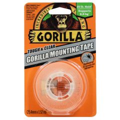60\" x 1\" Gorilla Mounting Tape