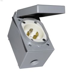 30A Gray Generator Hook-Up Box Kit