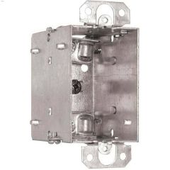 2\" x 3\" x 2-1\/2\" Rugged Metallic LU Single Gang Device Box