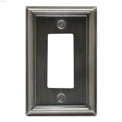 Pewter Metal Rocker Wall Plate