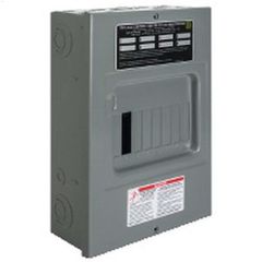 100A 8\/8 Circuit Load Center Sub Panel
