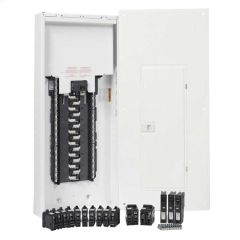 100A 60\/30 Circuit White Load Center Sub Panel