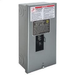 100A 2\/2 Circuit Gray Load Center Sub Panel