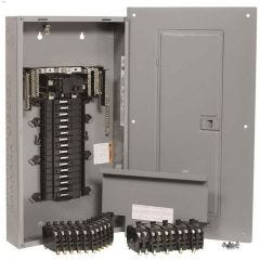 100A 48\/24 Circuit Load Center Sub Panel