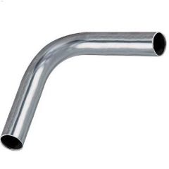 1\/2\" Steel Silver 90 Degree Conduit Elbow