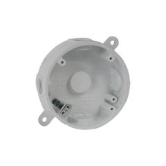 Gray PVC Round Outdoor Device Box