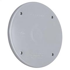 Gray Polycarbonate Non-Metallic Device Cover