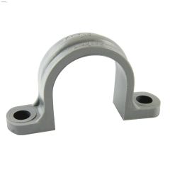 1\/2\" PVC Gray Conduit Pipe Strap