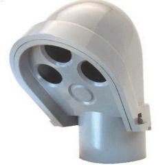 1-1\/4\" PVC Gray Service Entrance Head Cap
