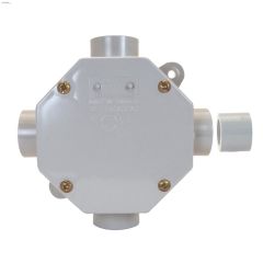 3\/4\" Hub PVC Round Junction Box