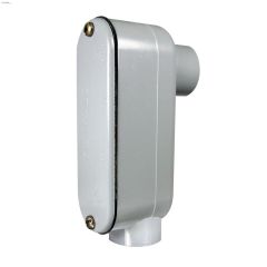 3\/4\" PVC Gray Type LB Access Fitting