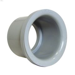 2 - 1-1\/2\" PVC Gray Reducer Bushing
