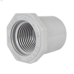 3\/4\" x 1\/2\" PVC Gray Reducer Bushing