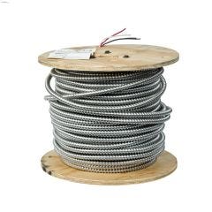 14 AWG 3 Conductor 246' AC90 Armoured Building Wire
