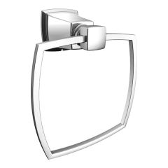 Boardwalk Chrome Towel Ring
