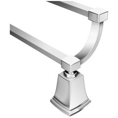 Boardwalk 24" Chrome Double Towel Bar